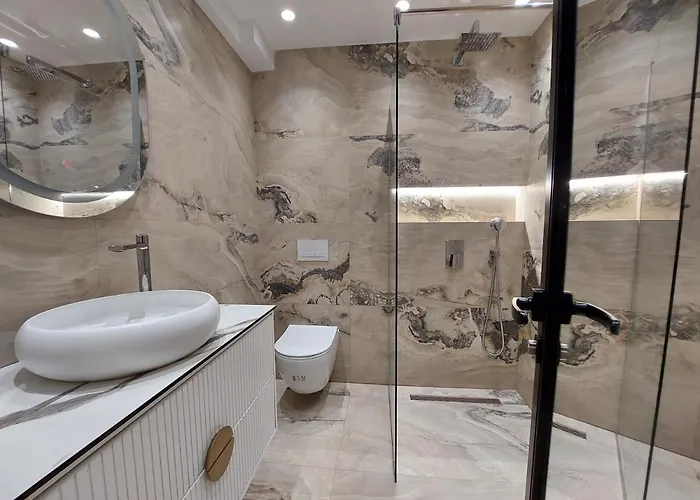 Luxury Blloku Appartamento